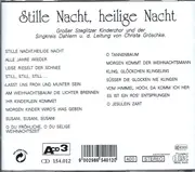 CD - Steglitzer Kinderchor , Singkreis Dahlem , Christa Gröschke - Stille Nacht, Heilige Nacht