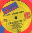 12'' - Steinski & Mass Media - We'll Be Right Back