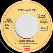 7inch Vinyl Single - Steinwolke - Millionenmal