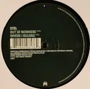12inch Vinyl Single - Stel - Out Of Nowhere