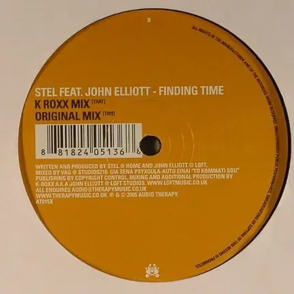 Stel - Finding Time -Remix-