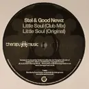 12inch Vinyl Single - Stel & Good Newz - Little Soul