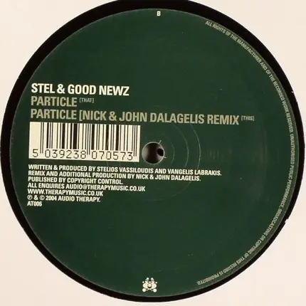 Stel & Good Newz - Particle