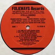 LP - Stella Brooks, Greta Keller - Songs of the 1940's