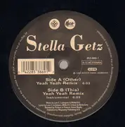 12inch Vinyl Single - Stella Getz - Yeah Yeah (Remix)