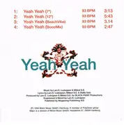 CD Single - Stella Getz - Yeah Yeah