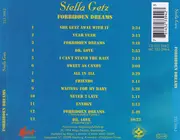 CD - Stella Getz - Forbidden Dreams