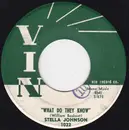 7inch Vinyl Single - Stella Johnson - The Ways Of Love / What Do They Know