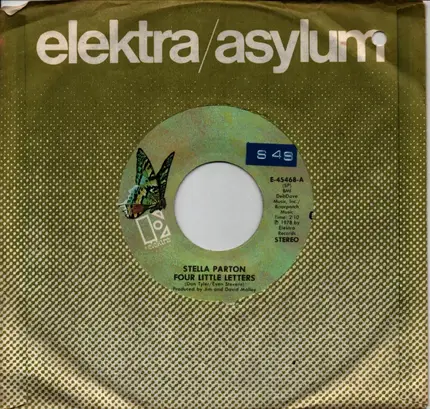 Stella Parton - Four Little Letters