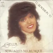 7inch Vinyl Single - Stella, Stella Mason - Si Tu Aimes Ma Musique... / Renegade