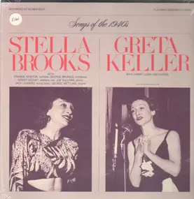 Greta Keller - Songs of the 1940's