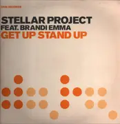 12inch Vinyl Single - Stellar Project - Get Up Stand Up