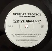 12inch Vinyl Single - Stellar Project feat Brandi Emma - Get Up, Stand Up