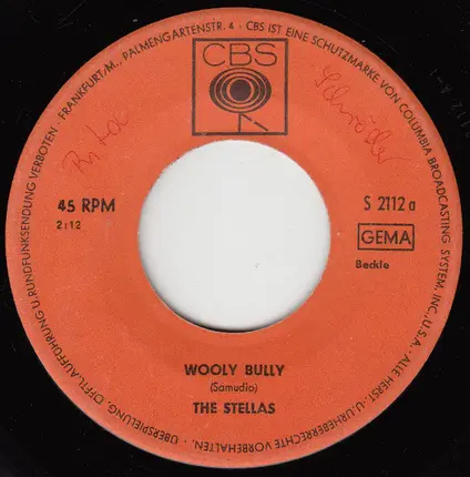 Stellas - Wooly Bully