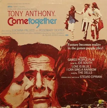 Stelvio Cipriani, Joe South - Cometogether Soundtrack