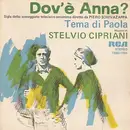7inch Vinyl Single - Stelvio Cipriani - Dov'È Anna? / Tema Di Paola (Original Tv Soundtrack)