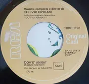 7inch Vinyl Single - Stelvio Cipriani - Dov'È Anna? / Tema Di Paola (Original Tv Soundtrack)