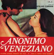 LP - Stelvio Cipriani - Anonimo Veneziano (Colonna Sonora Originale)