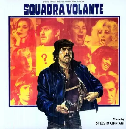 STELVIO CIPRIANI - Squadra Volante