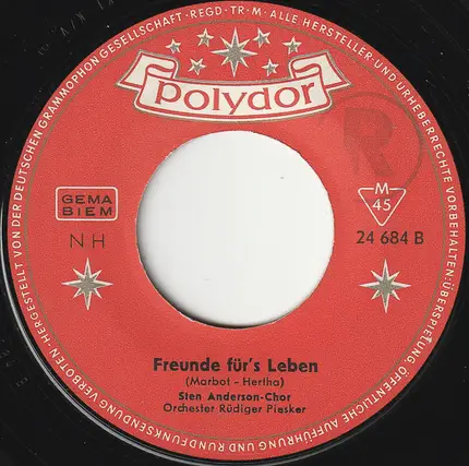 Sten Anderson-Chor - Der Schönste Platz Auf Der Welt