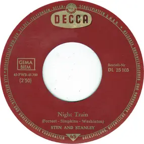 Sten - Night Train