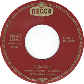 Sten - Night Train