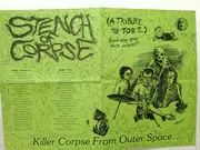 7inch Vinyl Single - Stench Of Corpse - Killer Stench From Outer Space - Green Vinyl, Insert