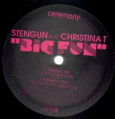 Sten Gun - Big Fun