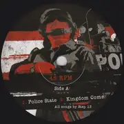 7inch Vinyl Single - Step 13 - Police State