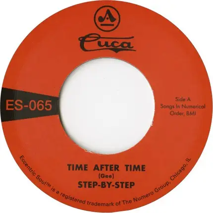 Step-By-Step - Time After Time