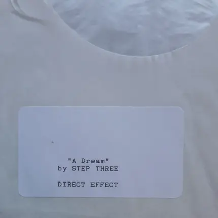 Step Three Feat. James B. More - A Dream