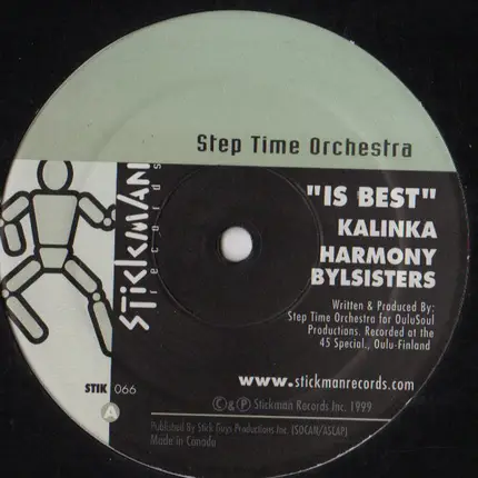 Step Time Orchestra - Is Best