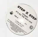 12'' - Step X Step - Stomp! It's all the way live
