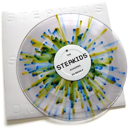 Stepkids - Shadows On Behalf (Multicolored Vinyl)