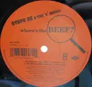 12inch Vinyl Single - Steph De & The 'G' Squad - Where's The Beef?
