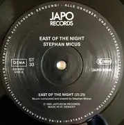 LP - Stephan Micus - East Of The Night