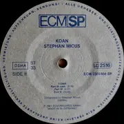 LP - Stephan Micus - Koan