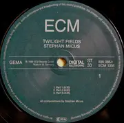 LP - Stephan Micus - Twilight Fields
