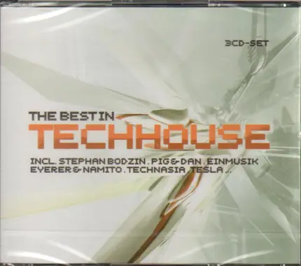 Stephan Bodzin / Amir / Einmusik a.o. - The Best In Techhouse