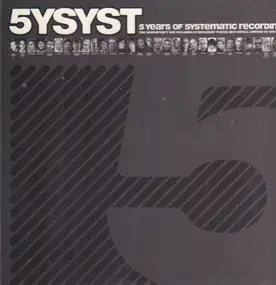Stephan Bodzin - 5YSYST - 5 Years Of Systematic Recordings