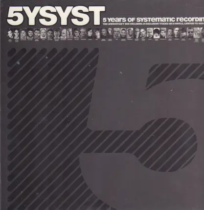 Stephan Bodzin, Martin eyerer, Oxia, u.a. - 5YSYST - 5 Years Of Systematic Recordings