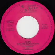 7inch Vinyl Single - Stephan Caon - Ciao, Ciao Mia Bella