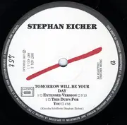 12inch Vinyl Single - Stephan Eicher - Tomorrow Will Be Your Day