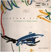 12inch Vinyl Single - Stephan Eicher - Two People in a Room (remix)