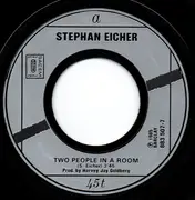 7inch Vinyl Single - Stephan Eicher - Two People In A Room