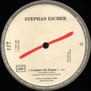 12inch Vinyl Single - Stephan Eicher - Combien De Temps