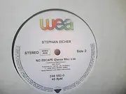 12inch Vinyl Single - Stephan Eicher - I Tell This Night / No Escape
