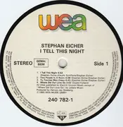 LP - Stephan Eicher - I Tell This Night