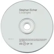 CD - Stephan Eicher - Louanges