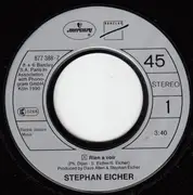 7inch Vinyl Single - Stephan Eicher - Rien À Voir